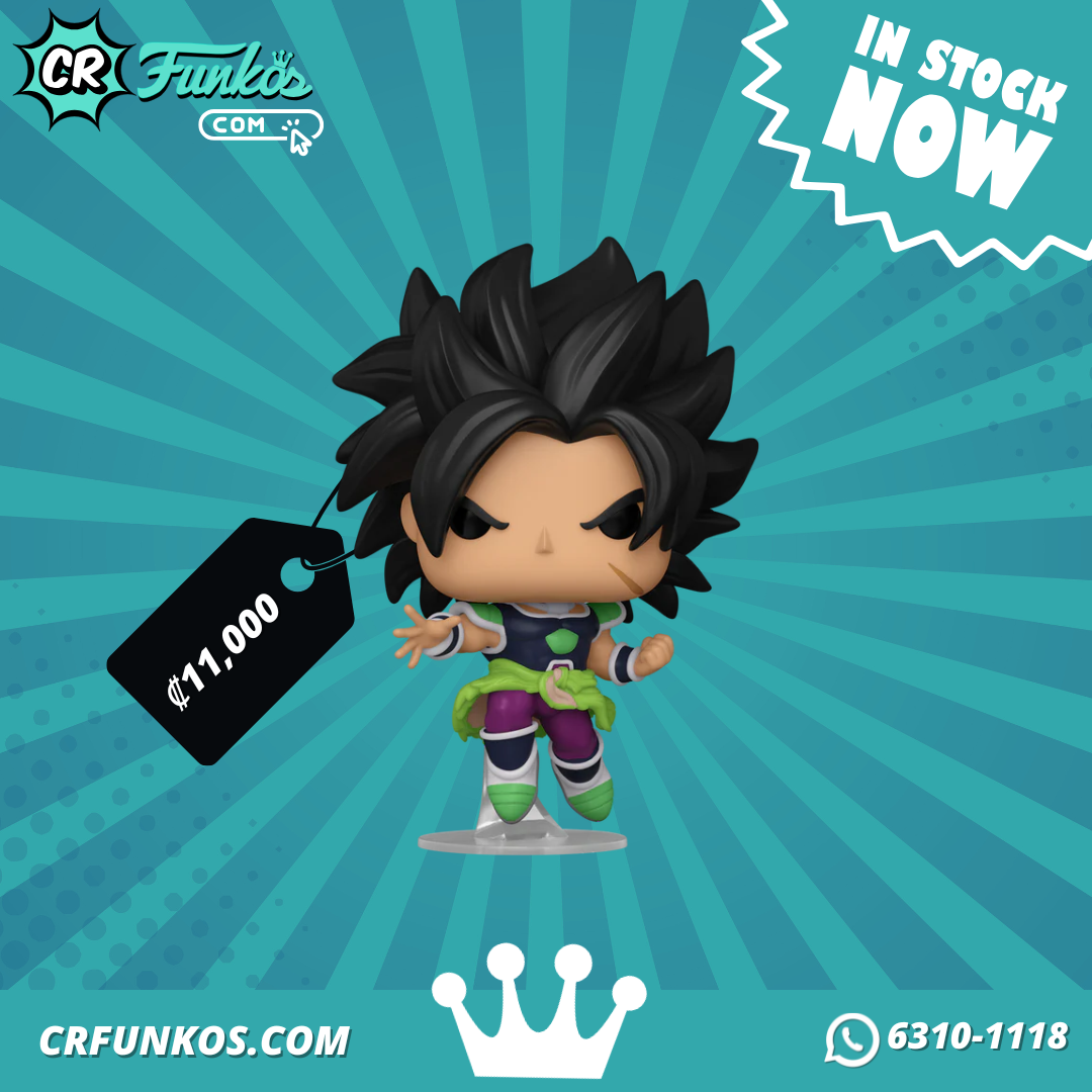 Broly | 1861 | Dragon Ball Super Broly | Anime | Funko Pop