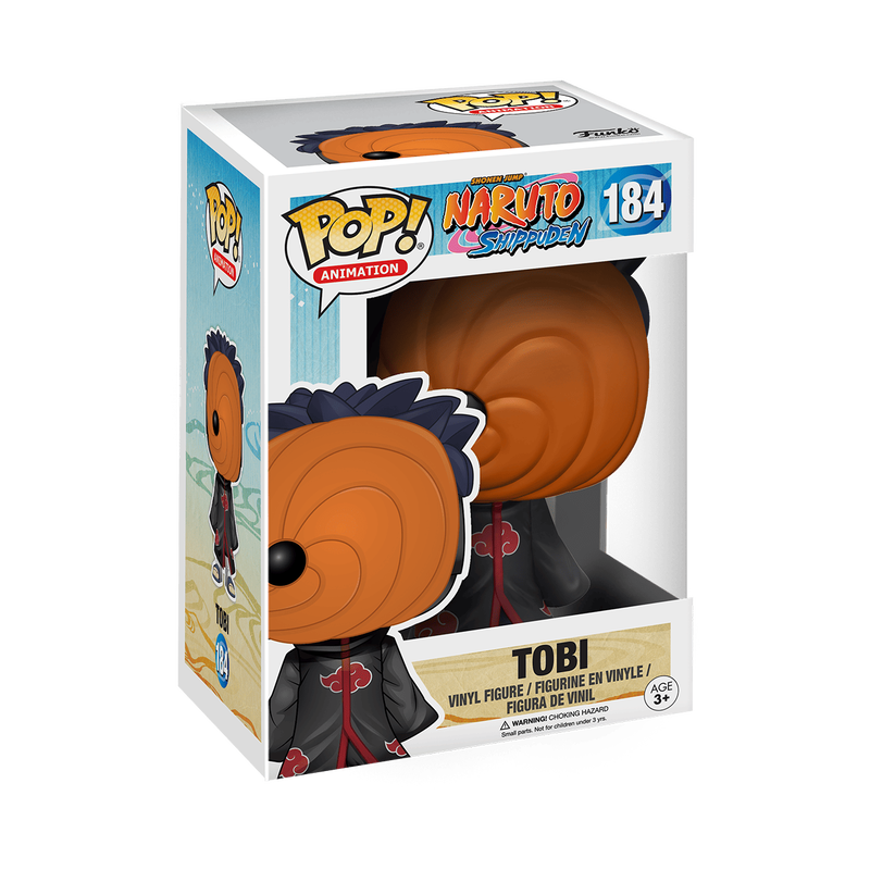 Tobi | 184 | Naruto | Shippuden | Anime | Funko Pop | Akatsuki