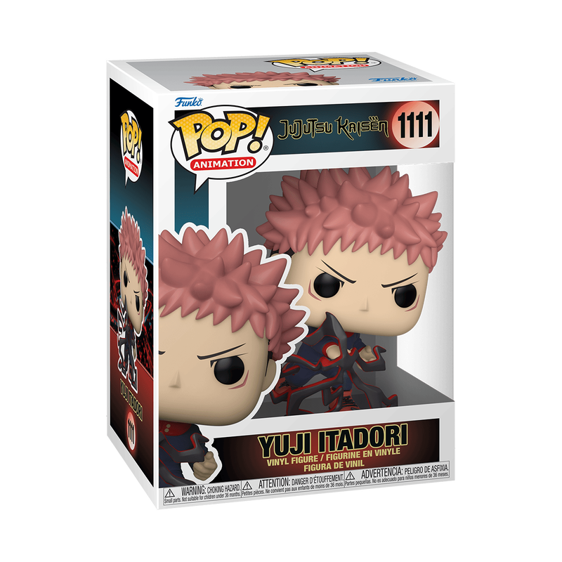Yuji Itadori | 1111| Jujutsu Kaisen | Anime | Funko Pop