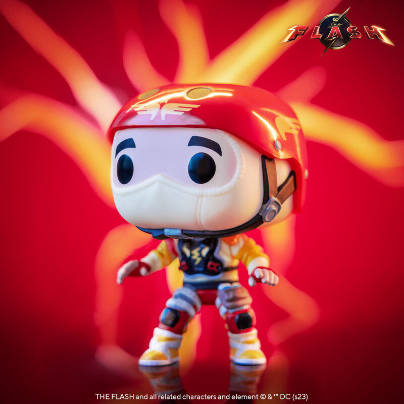 The Flash | 1337 | Película The Flash | Comics| Funko Pop