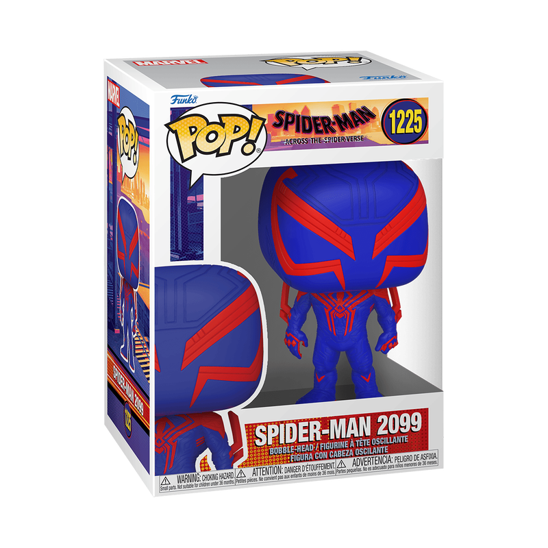 Spider-Man 2099 | 1225 | Spider-Man Across the Spider Verse| Marvel | Películas| Funko Pop