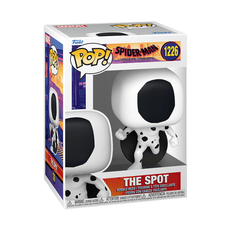 The Spot | 1226 | Spider-Man India | 1226 | Spider-Man Across the Spider Verse| Marvel | Películas | Funko Pop