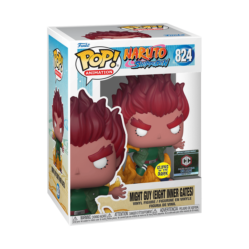 Might Guy | 824 | Naruto | Anime | Funko Pop
