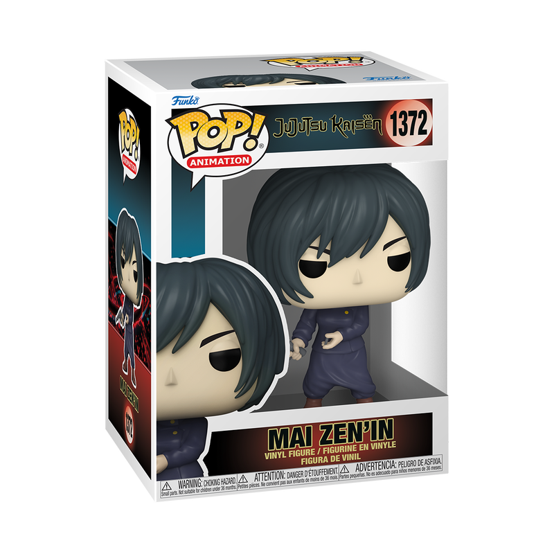 Mai Zen'in | 1372 | Jujutsu Kaisen | Anime | Funko Pop