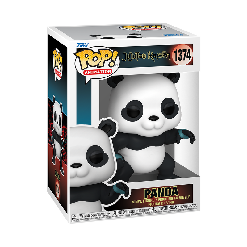 Panda | 1374 | Jujutsu Kaisen | Anime | Funko Pop