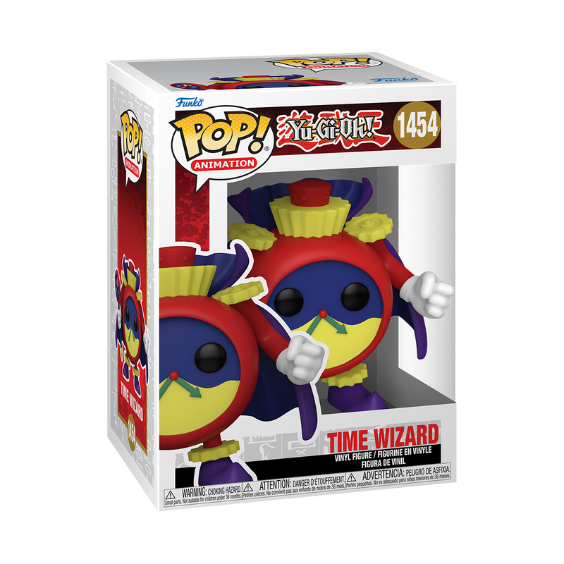 Time Wizard | 1454| Yu-Gi-Oh! | Anime | Funko Pop