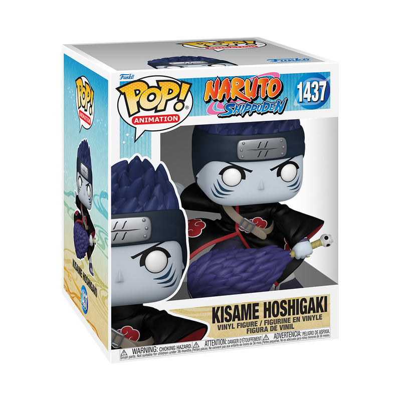 Kisame | 1437 | Naruto Shippuden | Anime | Funko Pop | Akatsuki