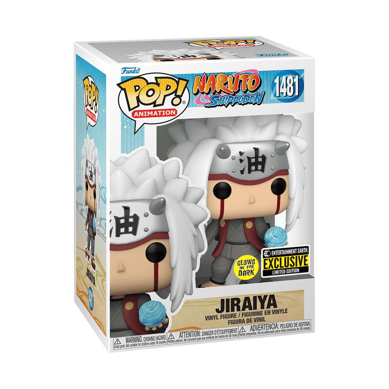 Jiraiya | 1481 | Naruto | Anime | GITD | EEE| Funko Pop