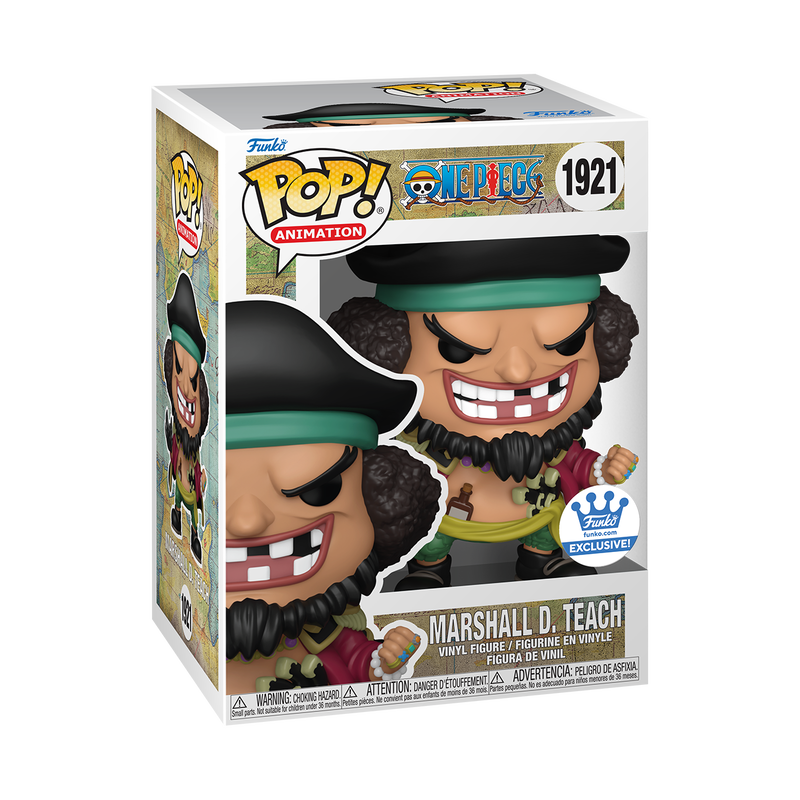 Pre Orden | Marshall D. Teach | 1921 | One Piece | Anime | Funko Pop
