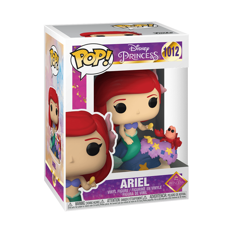 Ariel | 1012 | Disney | Princess Collection | Funko Pop