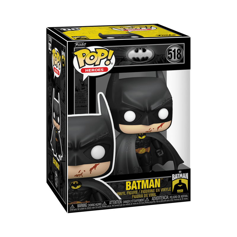 Batman Bloody | 518 | Batman | Batman 85th Anniversary | Comics | Funko Pop | Super Heroes