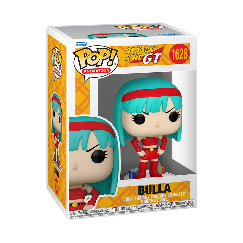 Bulla | 1628| Dragon Ball GT| Anime | Funko Pop