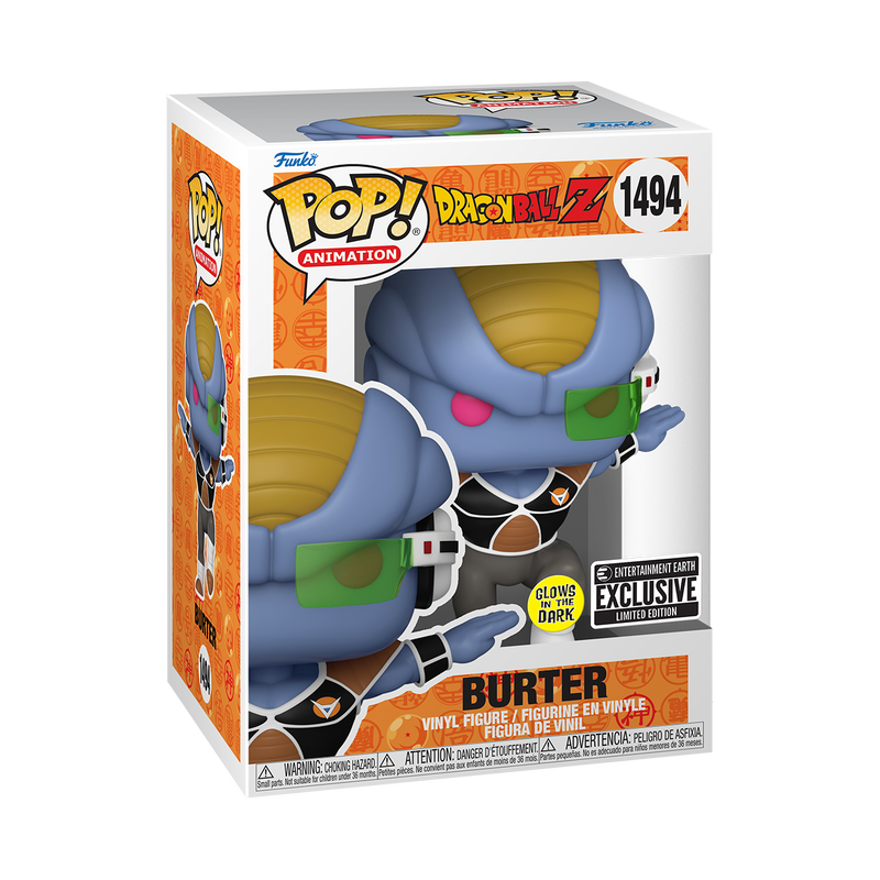 Burter | GITD | EE Exclusive | 1494| Dragon Ball Z | Anime | Funko Pop