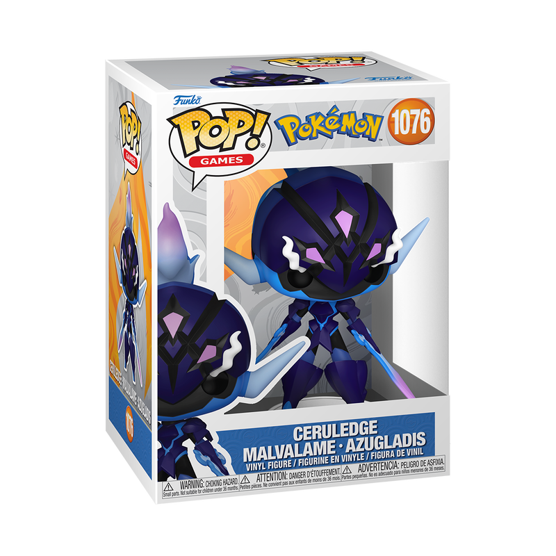Ceruledge| 1076 | Pokémon | Anime | Funko Pop