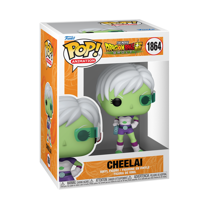 Cheelai | 1864 | Dragon Ball Super Broly | Anime | Funko Pop