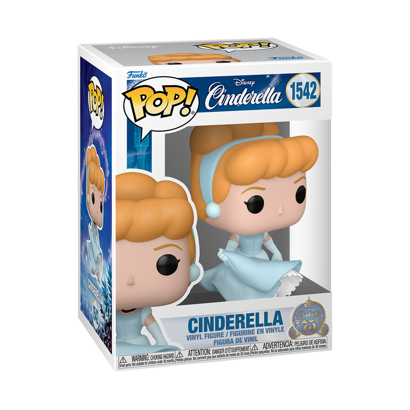Cinderella (75th Anniversary) | 1542 | Disney | Princess Collection | Funko Pop