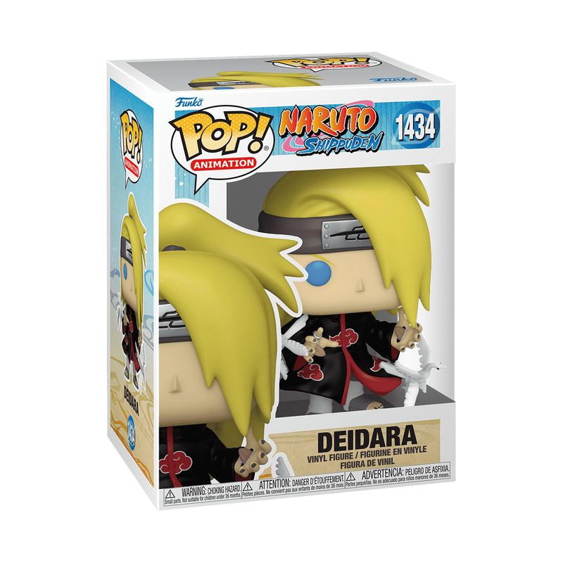 Deidara | 1434| Naruto Shippuden | Anime | Funko Pop | Akatsuki
