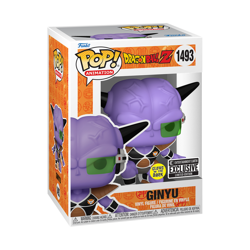 Ginyu | GITD | EE Exclusive | 1493| Dragon Ball Z | Anime | Funko Pop