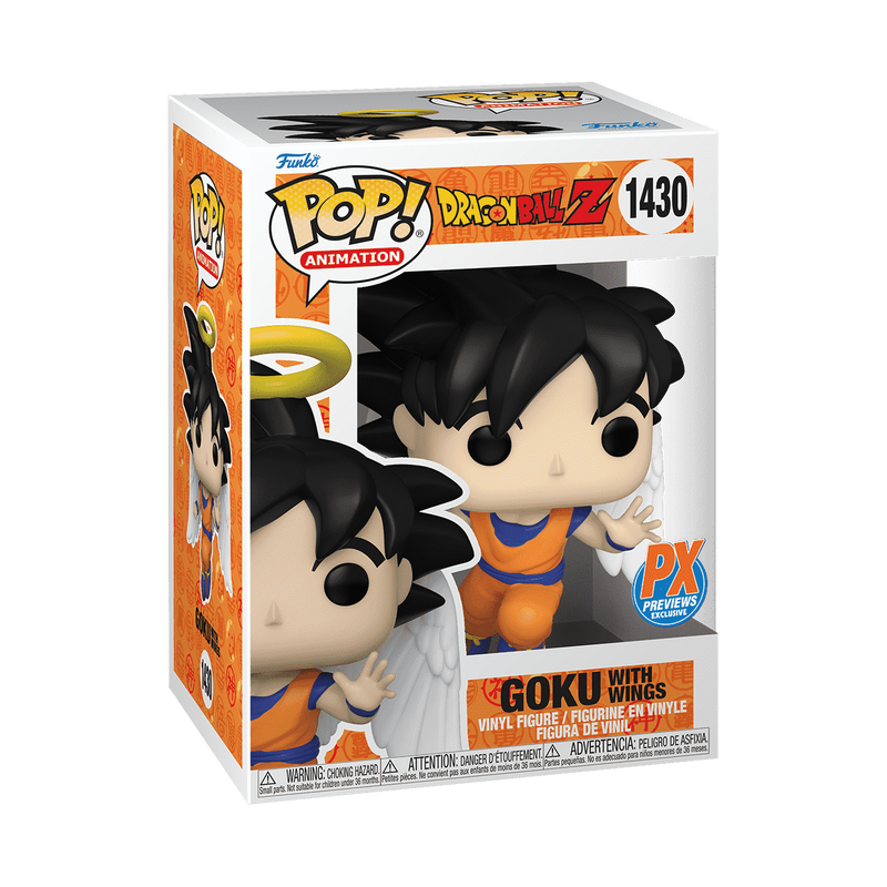 Goku With Wings | 1430 | Dragon Ball Z | Anime | Funko Pop