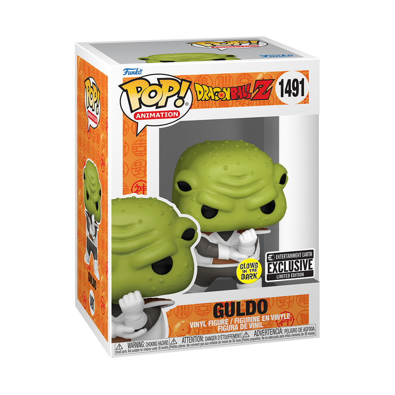 Guldo | GITD | EE Exclusive | 1491 | Dragon Ball Z | Anime | Funko Pop