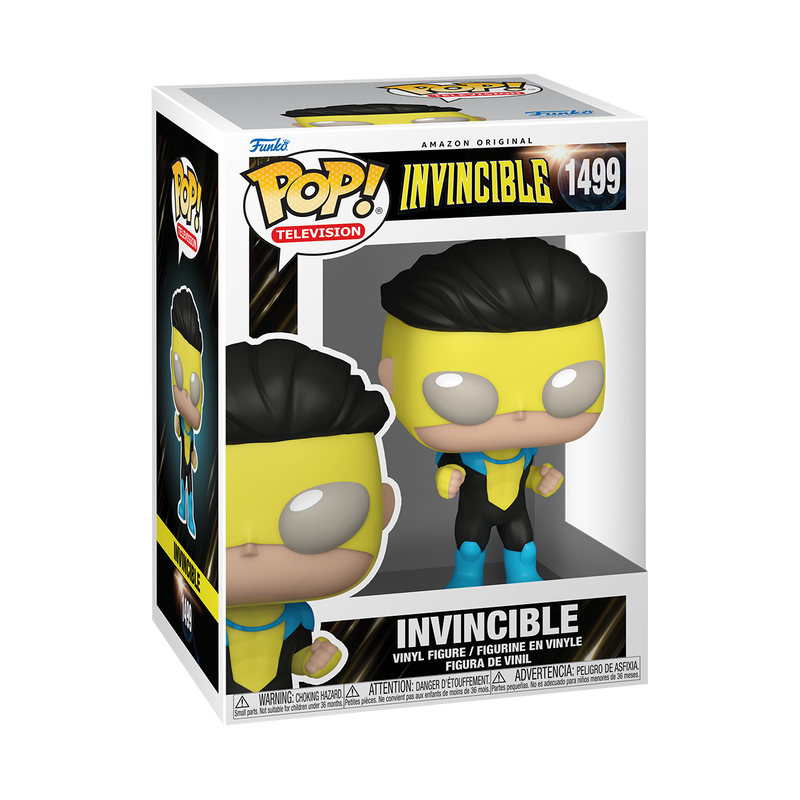 Invincible | 1499| Invincible | Television | Funko Pop