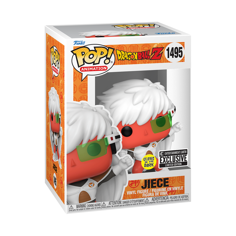 Jiece | GITD | EE Exclusive | 1495| Dragon Ball Z | Anime | Funko Pop