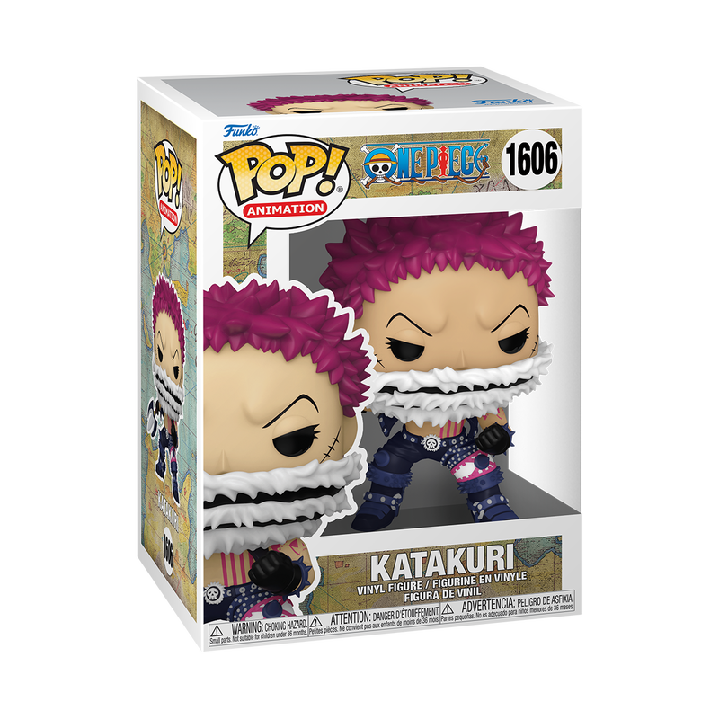 Katakuri | 1606 | One Piece | Anime | Funko Pop