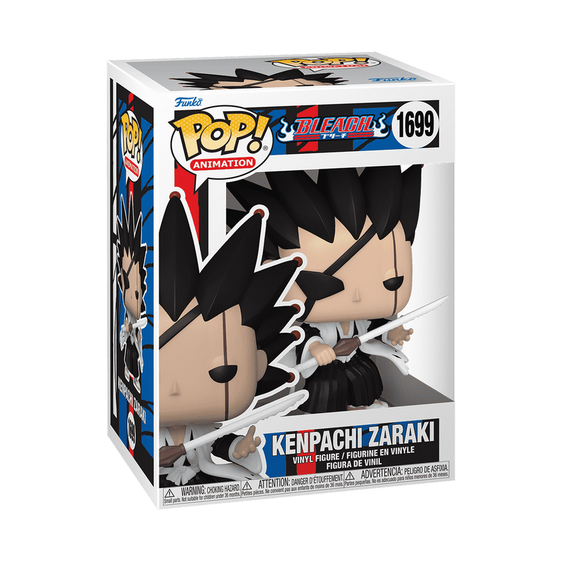 Kenpachi Zaraki | 1699 | Bleach | Anime | Funko Pop