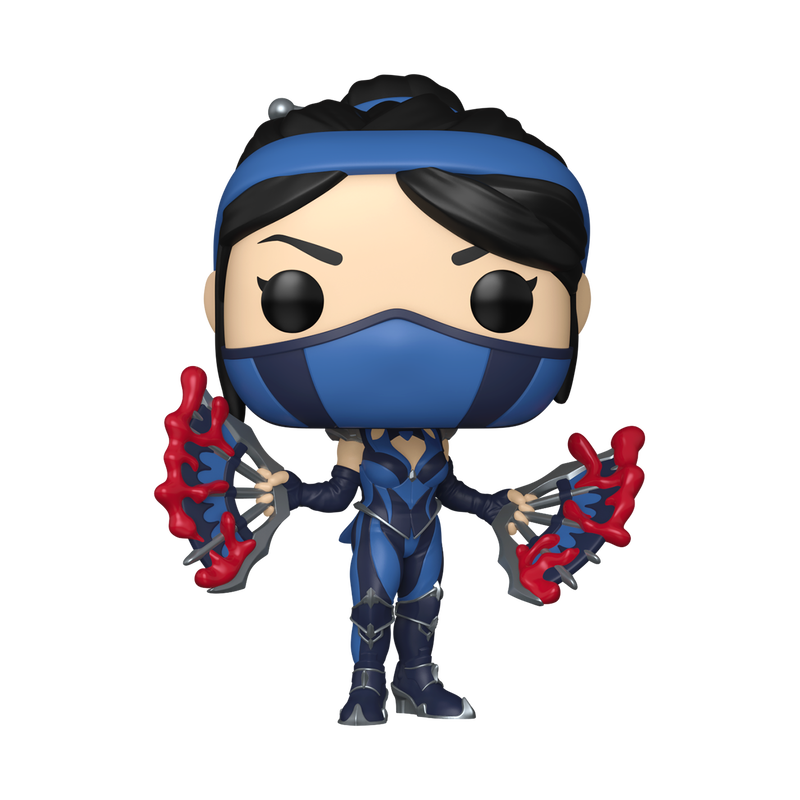 Kitana | 1074 | Mortal Kombat 11 | Games | Funko Pop