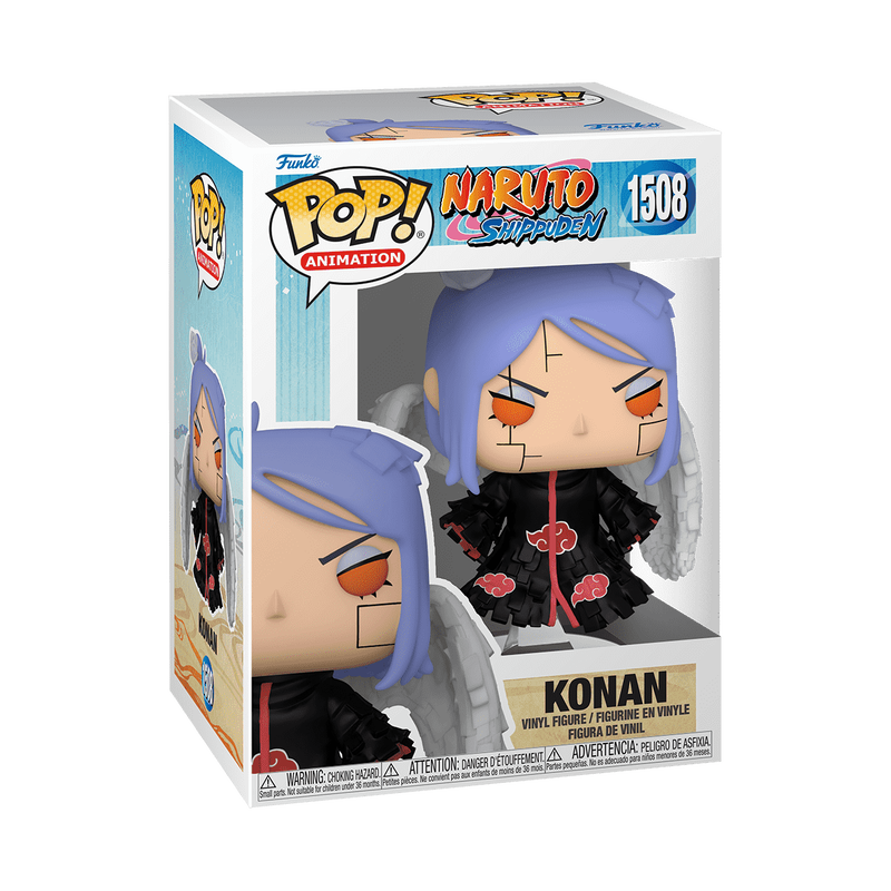 Konan | 1508 | Naruto Shippuden | Anime | Funko Pop | Akatsuki