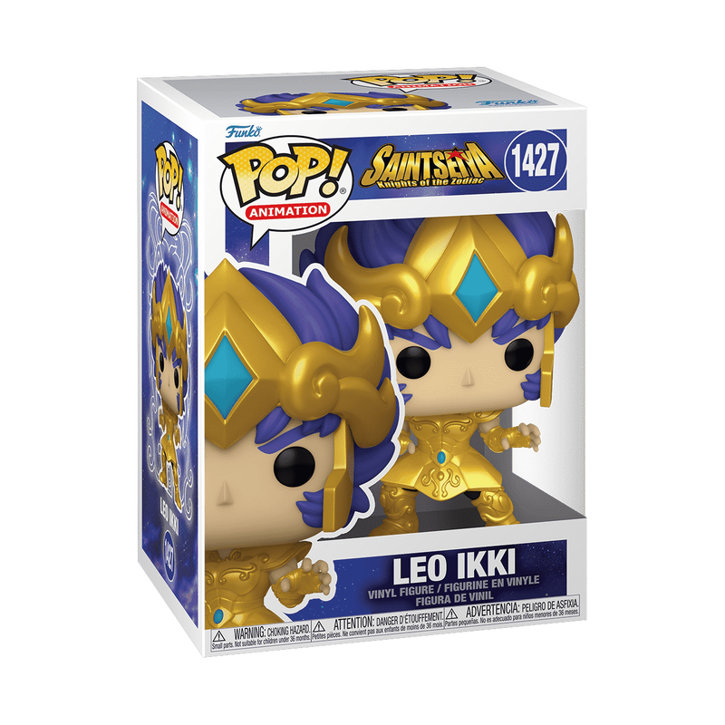 Leo Ikki | 1427 | Saint Seiya | Anime | Funko Pop | Caballeros del Zodiaco