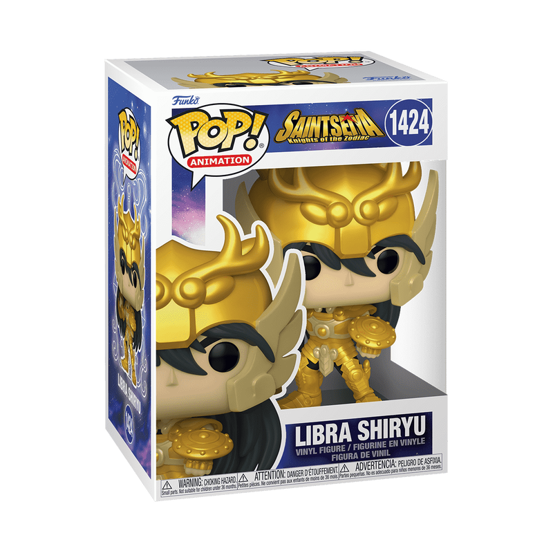 Libra Shiryu | 1424 | Saint Seiya | Anime | Funko Pop | Caballeros del Zodiaco