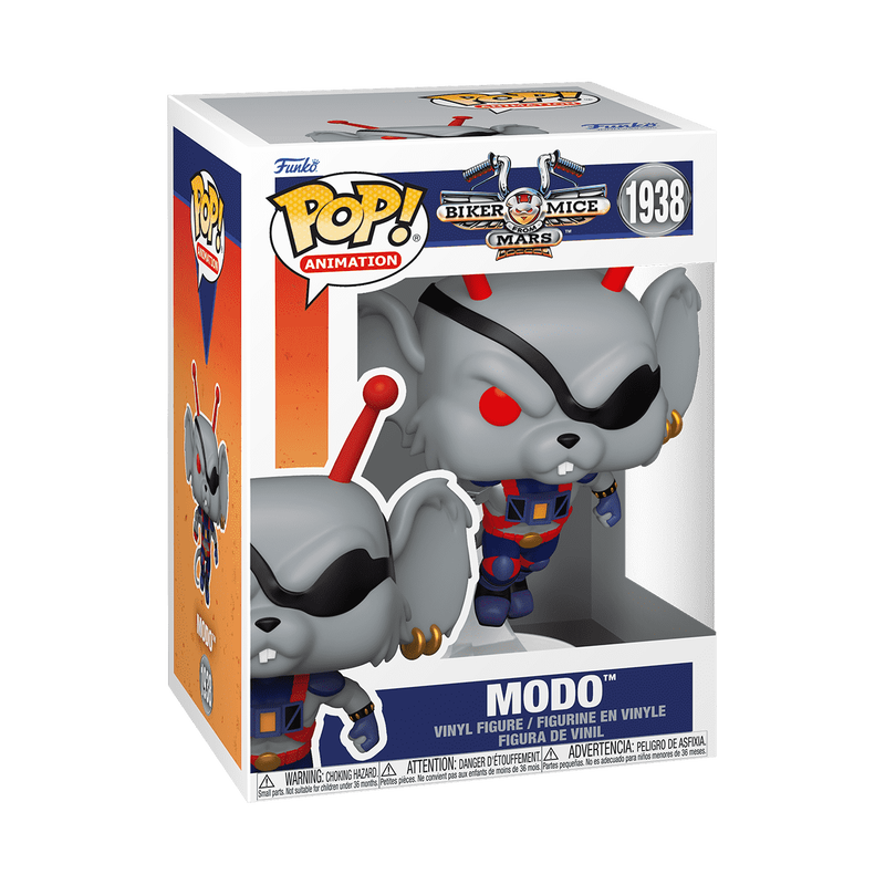 Modo | 1938| Biker Mice from Mars | Television | Funko Pop