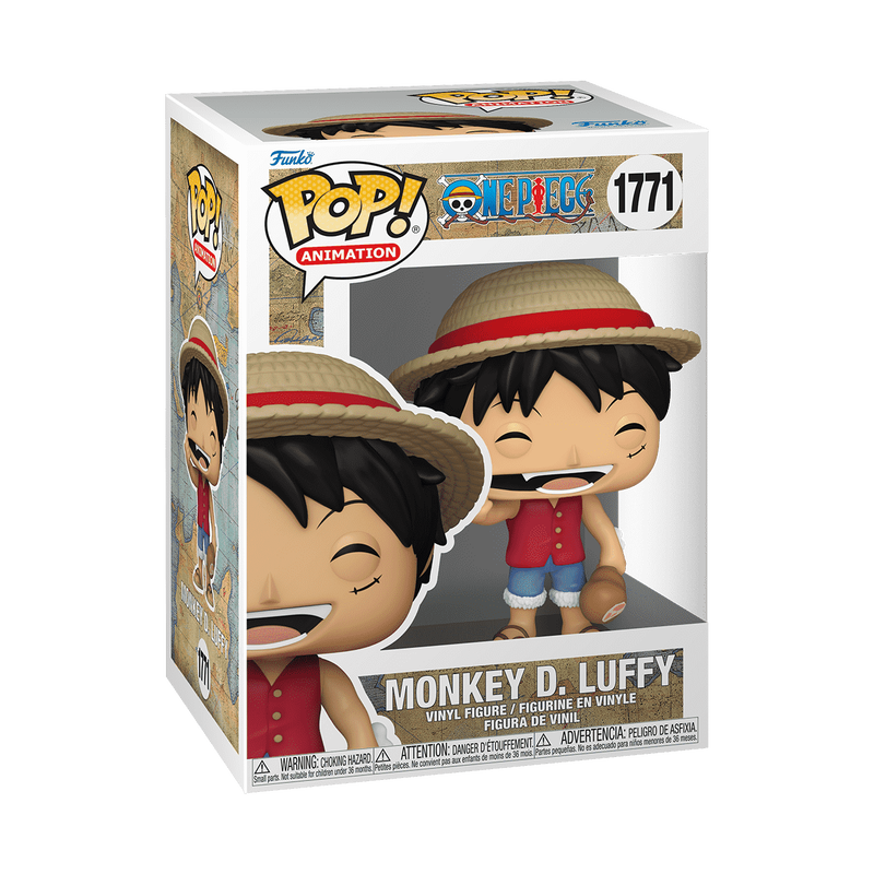 Monkey D. Luffy with Meat | 1771 | One Piece | Anime | Funko Pop
