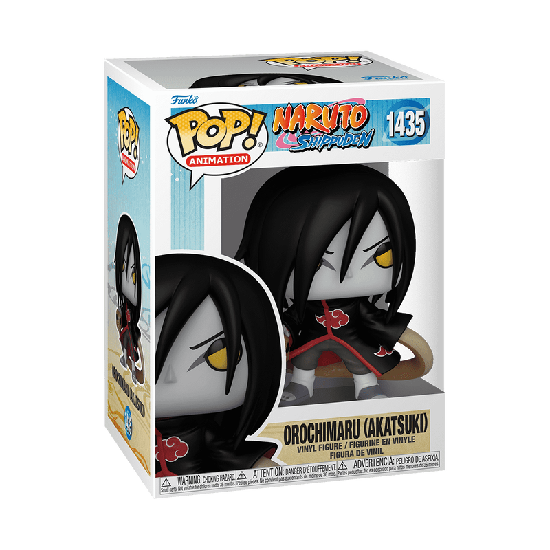 Orochimaru Akatsuki | 1435 | Naruto Shippuden | Anime | Funko Pop | Akatsuke