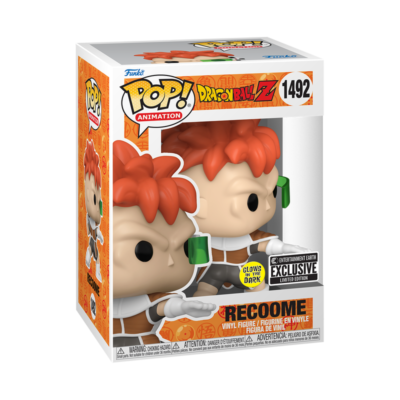 Recoome | GITD | EE Exclusive | 1492| Dragon Ball Z | Anime | Funko Pop