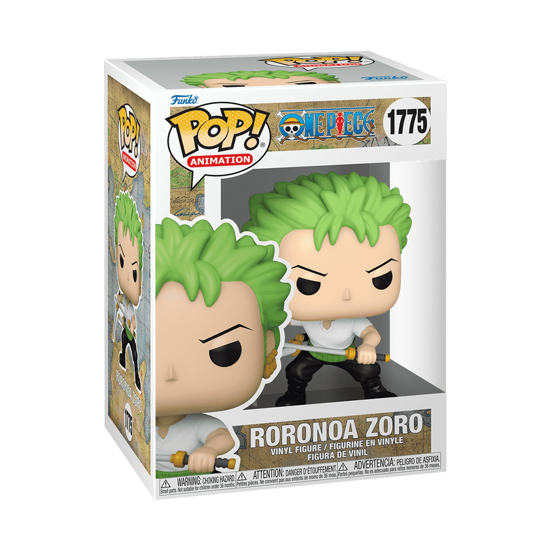 Zoro Roronoa (Two Sword Style) | 1775 | One Piece | Anime | Funko Pop | Pre - Orden