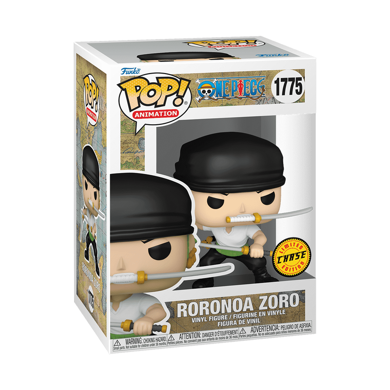 Zoro Roronoa (Two Sword Style) | 1775 | One Piece | Anime | Funko Pop | Pre - Orden