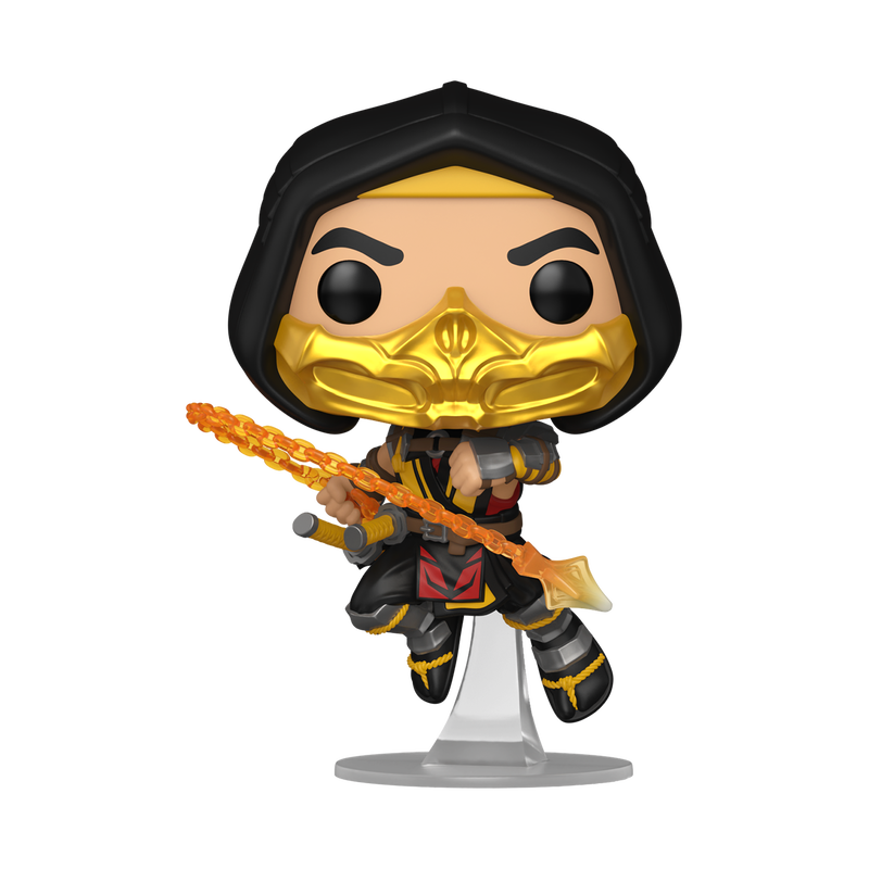Scorpion | 1072 | Mortal Kombat 11 | Games | Funko Pop