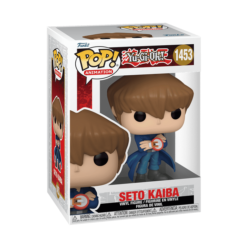 Seto Kaiba | 1453 | Yugi Oh! | Anime | Funko Pop