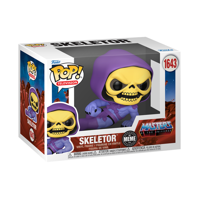 Skeletor (Skeletor Facts Meme) | 1643 | Masters of the Universe | Meme | Funko Pop