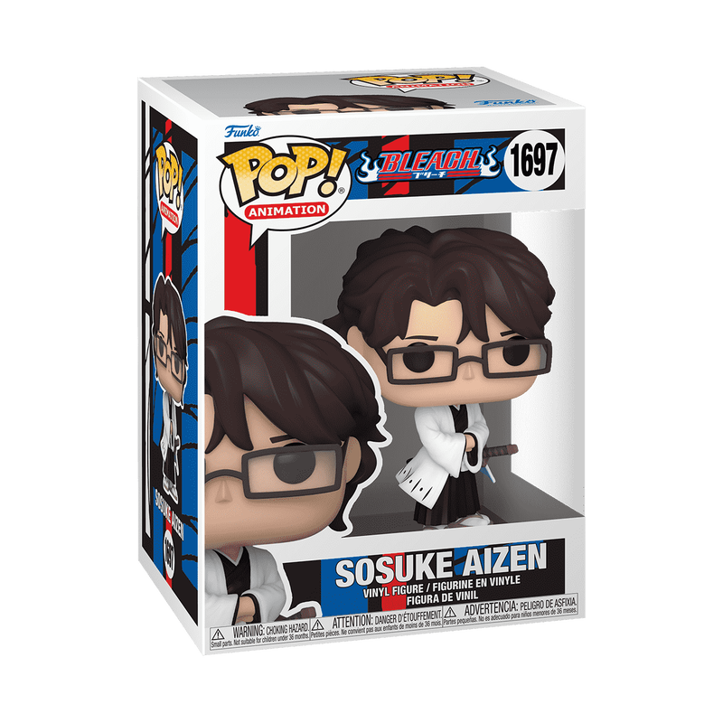 Sosuke Aizen | 1697 | Bleach | Anime | Funko Pop