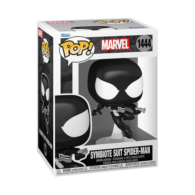 Spider-Man | Symbiote Suit | Comics | 1444 | Marvel | Funko Pop
