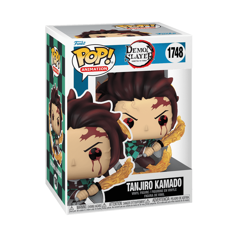 Tanjiro Kamado (Sun Breathing) | 1748 | Demon Slayer | Anime | Funko Pop