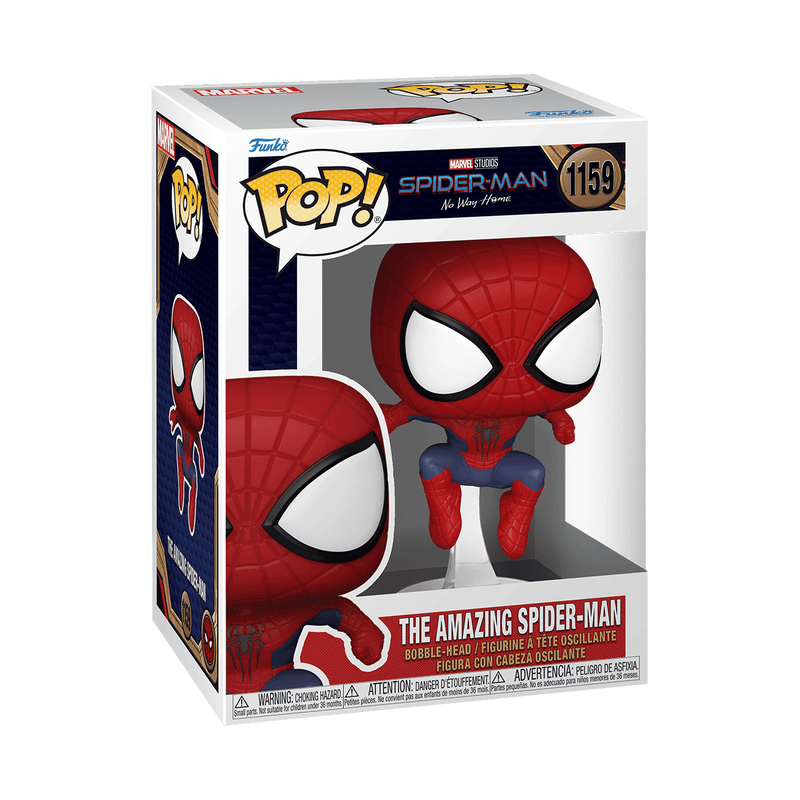 Spider-Man | No Way Home | The Amazing Spider - Man | 1159 | Marvel | Funko Pop