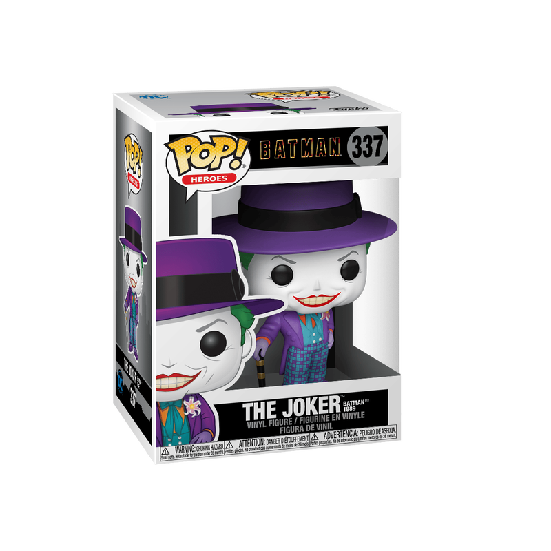 The Joker | 337 | Batman | Comics | Super Heroes | Funko Pop