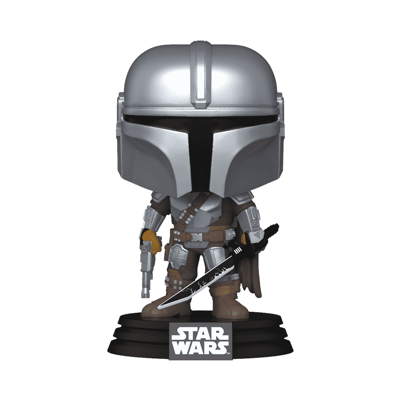 Pre Orden | The Mandalorian with Darksaber | 663 | Star Wars | Series | Funko Pop