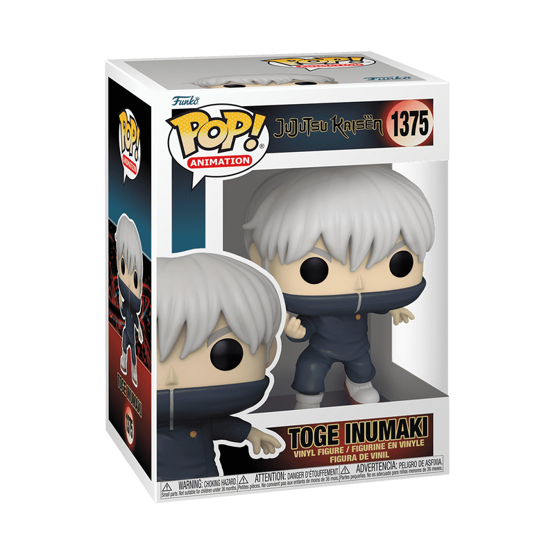 Toge Inumaki | 1375 | Jujutsu Kaisen | Anime | Funko Pop