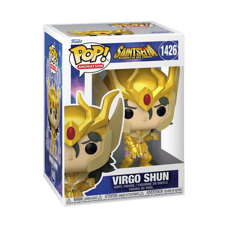 Virgo Shun | 1426 | Saint Seiya | Anime | Funko Pop | Caballeros del Zodiaco
