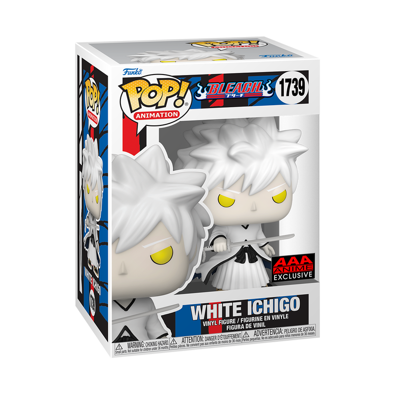 White Ichigo | 1739 | Bleach | Anime | Funko Pop